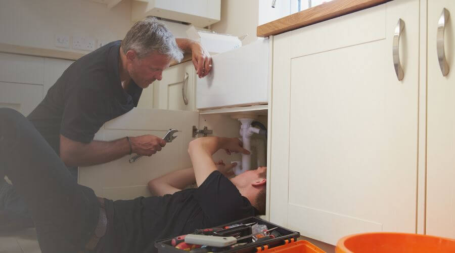 Professional sink repair in Saint Croix, IN