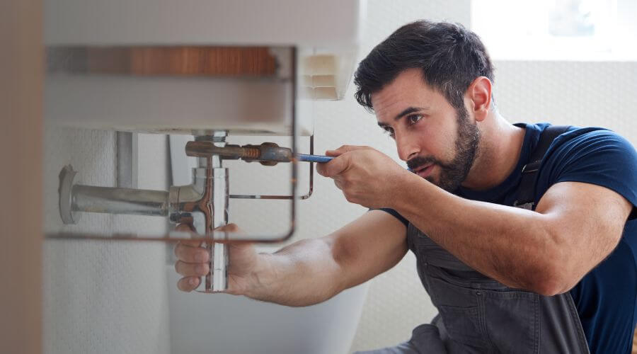 Cold water issue at sink in Saint Croix, IN